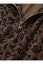 Women Brown Leopard Print Sweatshirt - 5