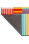 Mosso Line Patterned Woven Base Modern Decorative Carpet Mosso2055 - 3