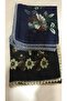 80 X 80 Cotton, One of the Yemani Textiles, Has Three Black Edges. - 2
