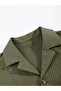 Men Textured Short Sleeve Shirt and Shorts Co-Ords - 4