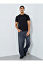 Men Black Graphic Print Crew Neck T-Shirt - 2
