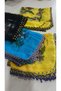 80 Centimeters Cotton Beadwork Handicraft Vintage Foodstuffs 4 Pieces