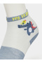 Pack of 5 - Printed Ankle Socks - 3
