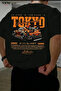 Tokyo Printed Unisex T-Shirt - 2