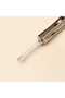 Serrated Peeler with Metal Handle - Gray - 18 cm - 4