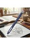 Apple pencil pro case classic retro design matte silicone navy blue (product is not a pencil)