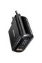 PD 20W 2xUSB + USB-C Negru - 3