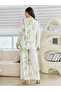 Women Floral Printed Belted Shirt and Pants Co-Ords - 5