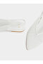 White Slingback Flat Shoes - 3