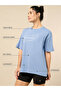 Women Blue In My Element Print T-Shirt - 5
