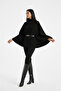New Season Women's Belted Cape Poncho - 3
