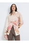Women Floral Print Long Sleeve Shirt