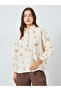 Women Floral Embroidered Shirt - 3