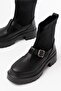 Zri̇n-236-2034 Premium Black Stretch Daily Women's Boots - 3