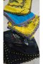 80 Centimeters Cotton Beadwork Handicraft Vintage Foodstuffs 4 Pieces - 2