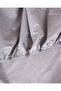 Green Daisy Land 5D Double Duvet Cover Set with Buttoned Sheet and Elastic, Color Gray - 7
