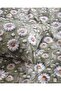 Green Daisy Land 5D Double Duvet Cover Set with Buttoned Sheet and Elastic, Color Gray - 4
