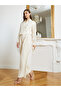 Women Floral Jacquard Sheer Shirt - 3