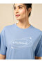 Women Blue In My Element Print T-Shirt - 7