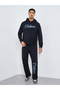 Men Embroidered Hoodie and Joggers Co-Ords