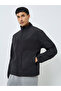 Men Black Solid Zip-Up Jacket - 3