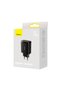 Încărcător rapid compact, 3x USB, 17W (negru) - 5