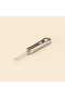 Serrated Peeler with Metal Handle - Gray - 18 cm - 3