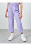 Girls Lilac Knit Top with Trousers Set - 4