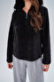 Women's Plus Size Wide Fit Wellsoft Fabric Hooded Sweat - Plush Design Inside and Out, Keeps You Warm - 8
