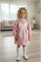 Bow-Detail Stylish Girls' Holiday Dress - 2