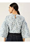 Women Floral Print Cotton Crop Top - 2