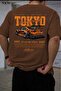 Tokyo Printed Unisex T-Shirt - 2