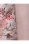 Dream of Pink Roses 5D Double Bedding Set with Button-Tied Sheet and Elastic Band, Color: Pink - 4