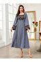 Women Graphic Print Square Neck Jalabiya - 2