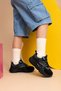 Kids DS 1838 Black Children’s Sneakers Daily Sneakers - 5