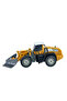 Toy Snow Plow with Metal Head - Friction Powered Moving Snow Shovel Construction Vehicle - 2