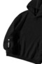 Unisex Black Oversized Hoodie - F1 Bang Lando Kinder Norris Printed 3 Thread Ş Fleece-Lined Sweatshirt - 4