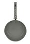 7-Piece Farah Cookware Set - Glass Lids - 2 Deep Pots - 1 Low Pot - 1 Frypan - Non-Stick - Grey - 8