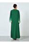 Women Ombre Textured Flare Sleeve Abaya - 4