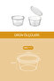 100-Piece Freezer-Safe Storage Containers – 30 ml Containers for Broth, Chicken Stock, Sauce, and Medicine Storage - 5