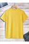 Women's Basic Circular Neck Short Sleeve T-Shirt - 2