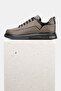 Men's Mink Genuine Natural Leather Sneaker Lace-Up Shoes - 3