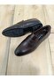 Men's Genuine Leather Summer Shoes Comfortable Fit Fully Handmade Flat Sole Brown Color - 6