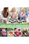 25-Pack 12oz Clear Plastic Disposable Dessert Cups - 6