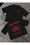 Unisex Women Men Nar Printed Oversized T-Shirt - 2