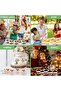 25-Pack 12oz Clear Plastic Disposable Dessert Cups - 7