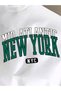 Unisex Women Men New York Printed T-Shirt and Shorts Bottom Top Set - 3