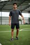 Twi̇ngo 227 Black Roller Futsal Shoes - 3