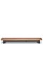 Large Walnut Monitor Stand