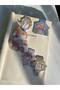 Magnetic Bookmarks - Women & Flower Themed 6 Pieces - Magnetic Bookmark Page Marker